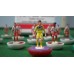 Subbuteo Andrew Table Soccer Olympiacos Champions League 2014-2015 on Lightweight bases